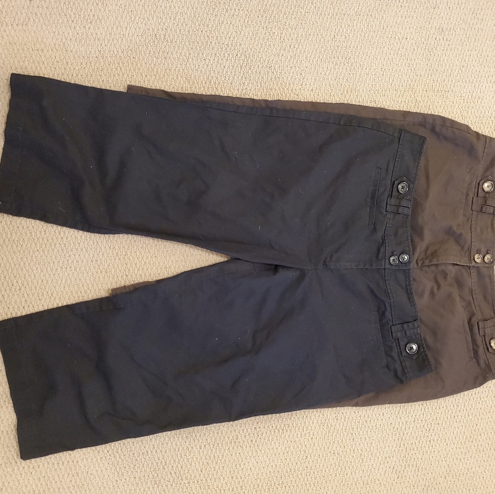 Ann Taylor 2 pairs Capri Pants